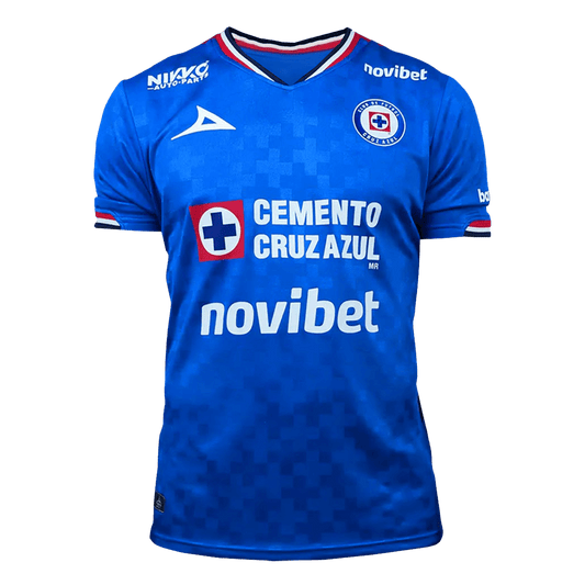 Cruz Azul Home Soccer Jersey 2025/26 Blue