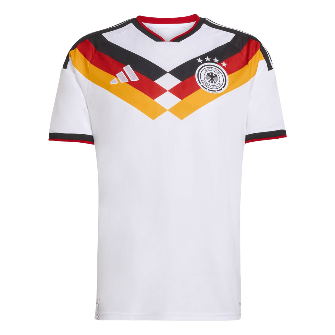 Men's Germany Home Kit (Shirt + Shorts + Socks) World Cup 2026