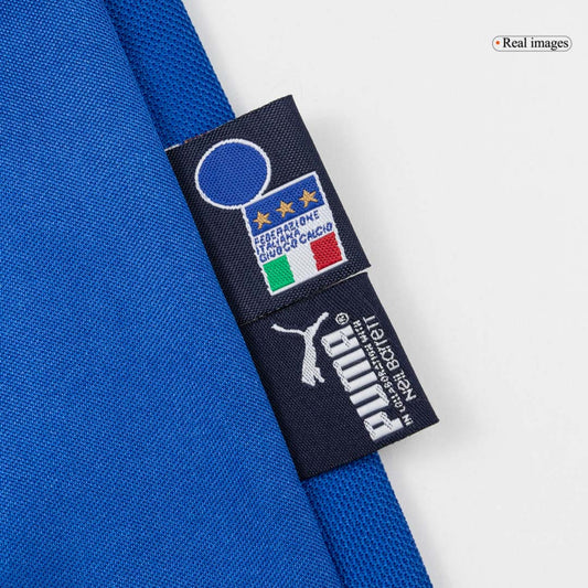Retro 2004 Italy Home Soccer Jersey
