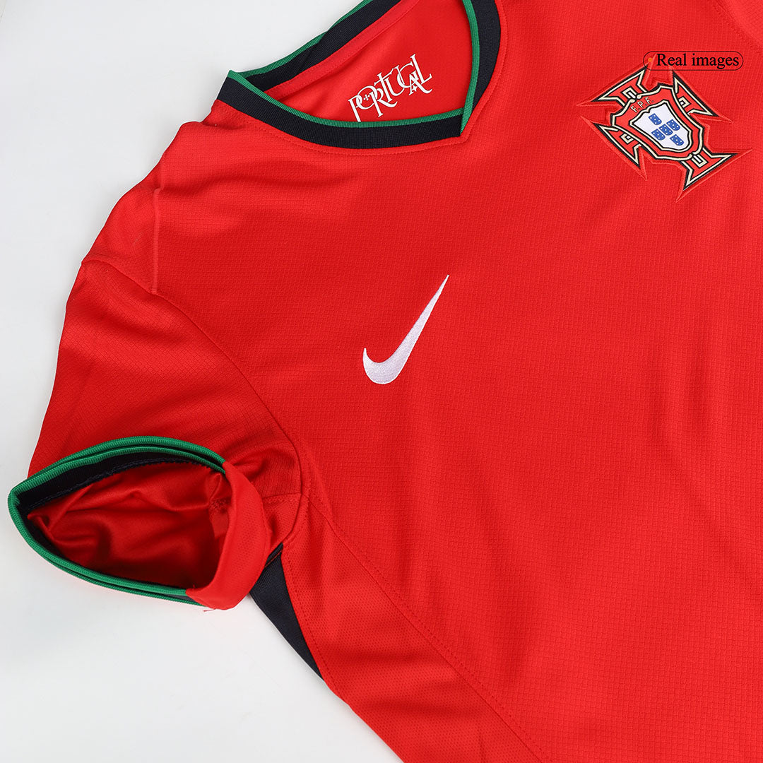 RONALDO #7 Portugal Home Soccer Jersey Euro 2024