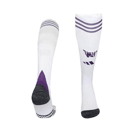 Kids 2025/26 Manchester United Away Socks