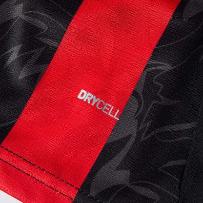 AC Milan Home Soccer Jersey Kit(Jersey+Shorts) 2025/26 Red&Black