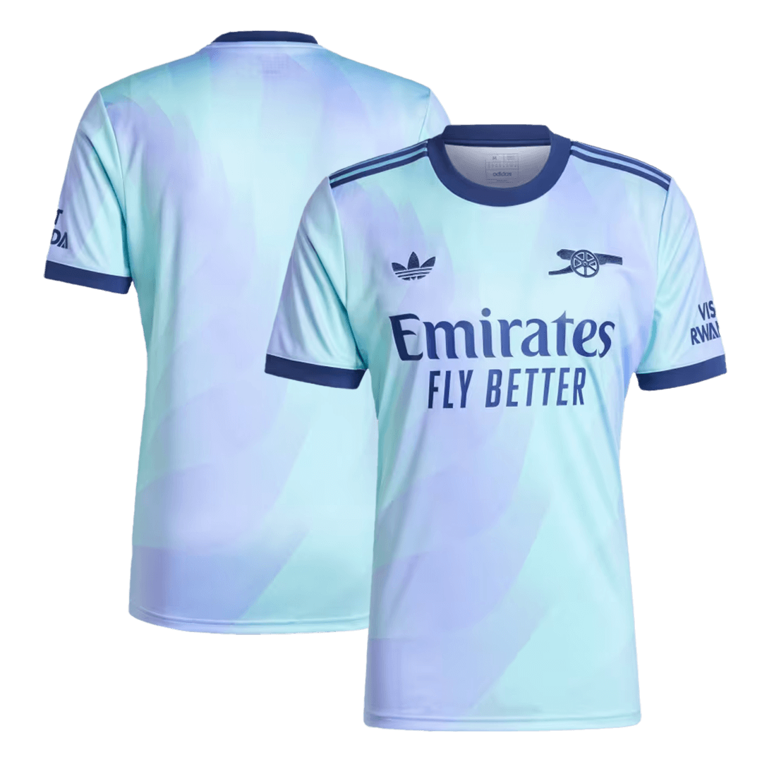 Arsenal Third Away Football Shirt