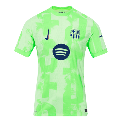 Authentic F.DE JONG #21 Barcelona Third Away Soccer Jersey 2024/25 - UCL£¨Spotify Logo Without Text£©