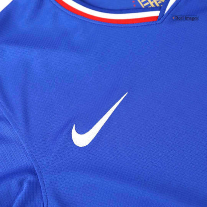 GRIEZMANN #7 France Home Soccer Jersey Euro 2024