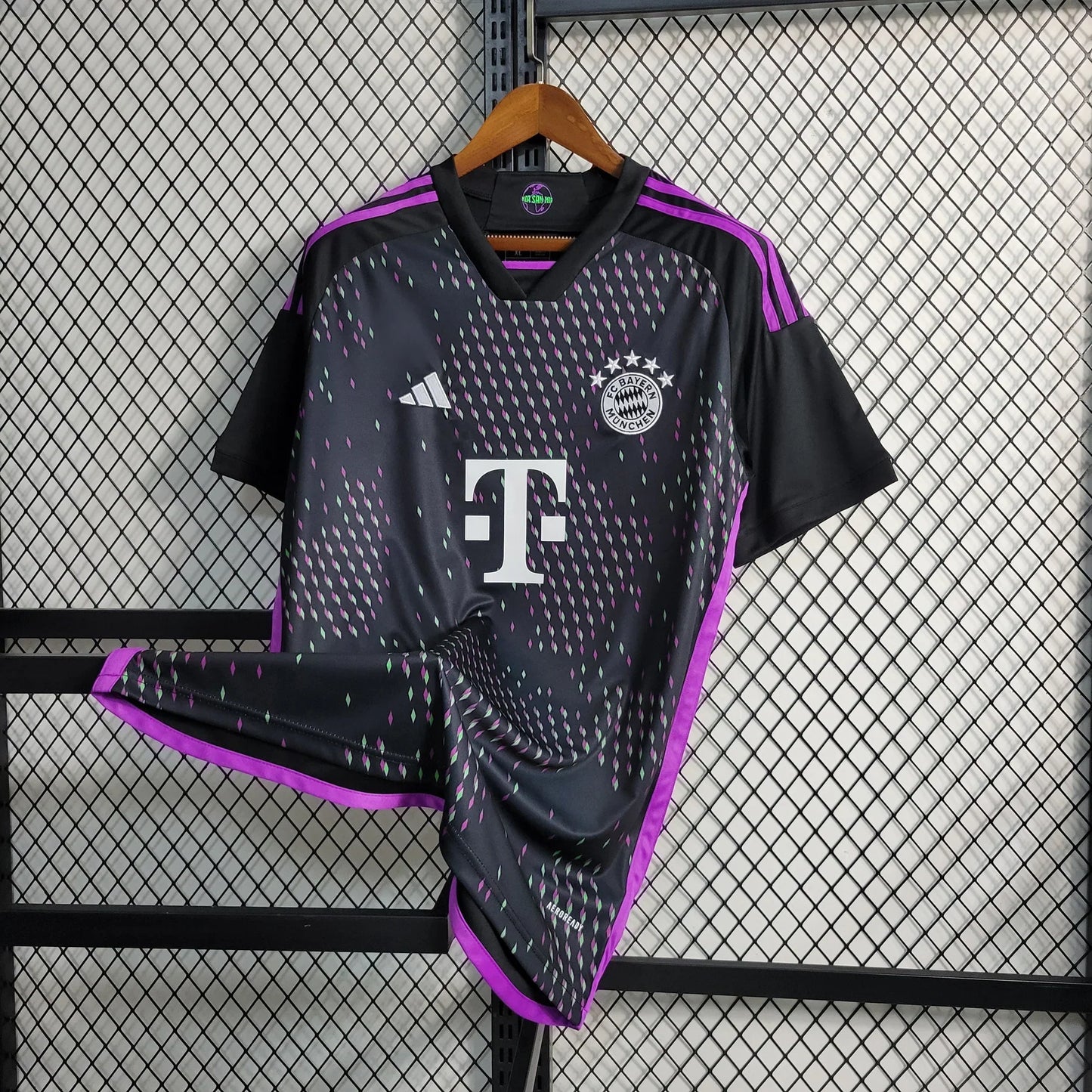 Maillot 23/24 Bayern Munich Extérieur
