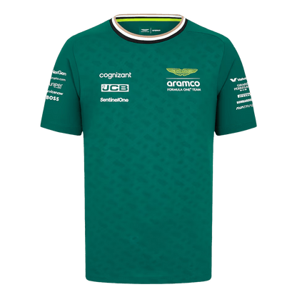 Fernando Alonso #14 Aston Martin Cognizant F1 Shirt 2024