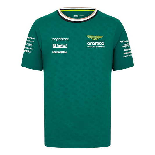 Fernando Alonso #14 Aston Martin Cognizant F1 Shirt 2024