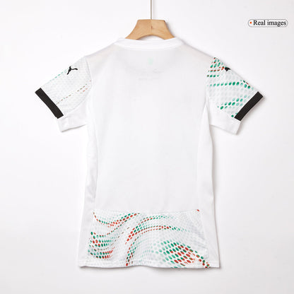 RONALDO #7 Women's Portugal Away Soccer Jersey 2025 White