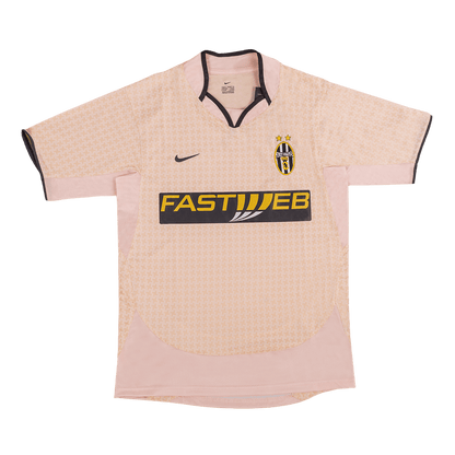 Retro NEDVED #11 2003/04 Juventus Away Soccer Jersey