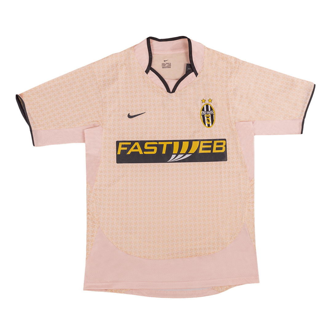 Retro DEL PIERO #10 2003/04 Juventus Away Soccer Jersey