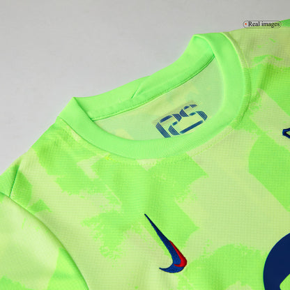 Kids Barcelona Custom Third Away Soccer Kits 2024/25