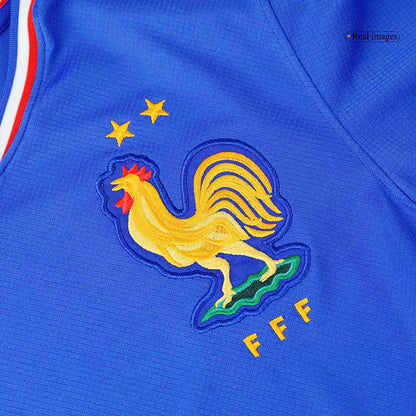 KANTE #13 France Home Soccer Jersey Euro 2024