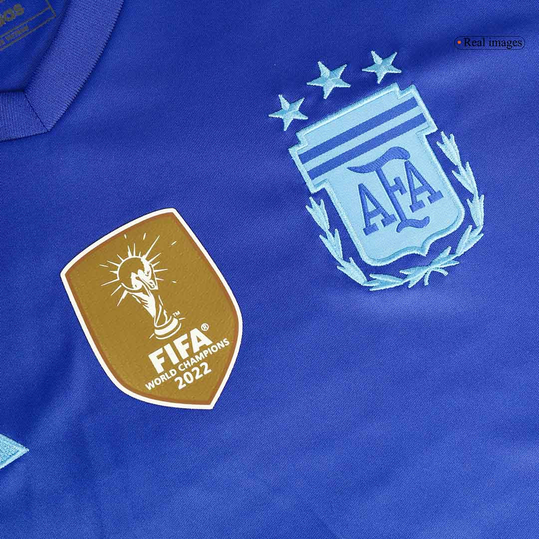 MESSI #10 Argentina Away Soccer Jersey 2024