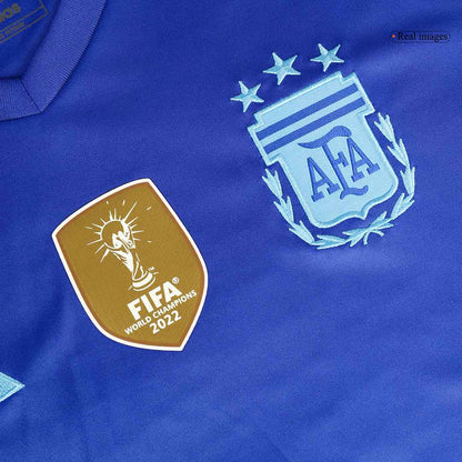 L.MART?NEZ #22 Argentina Away Soccer Jersey 2024