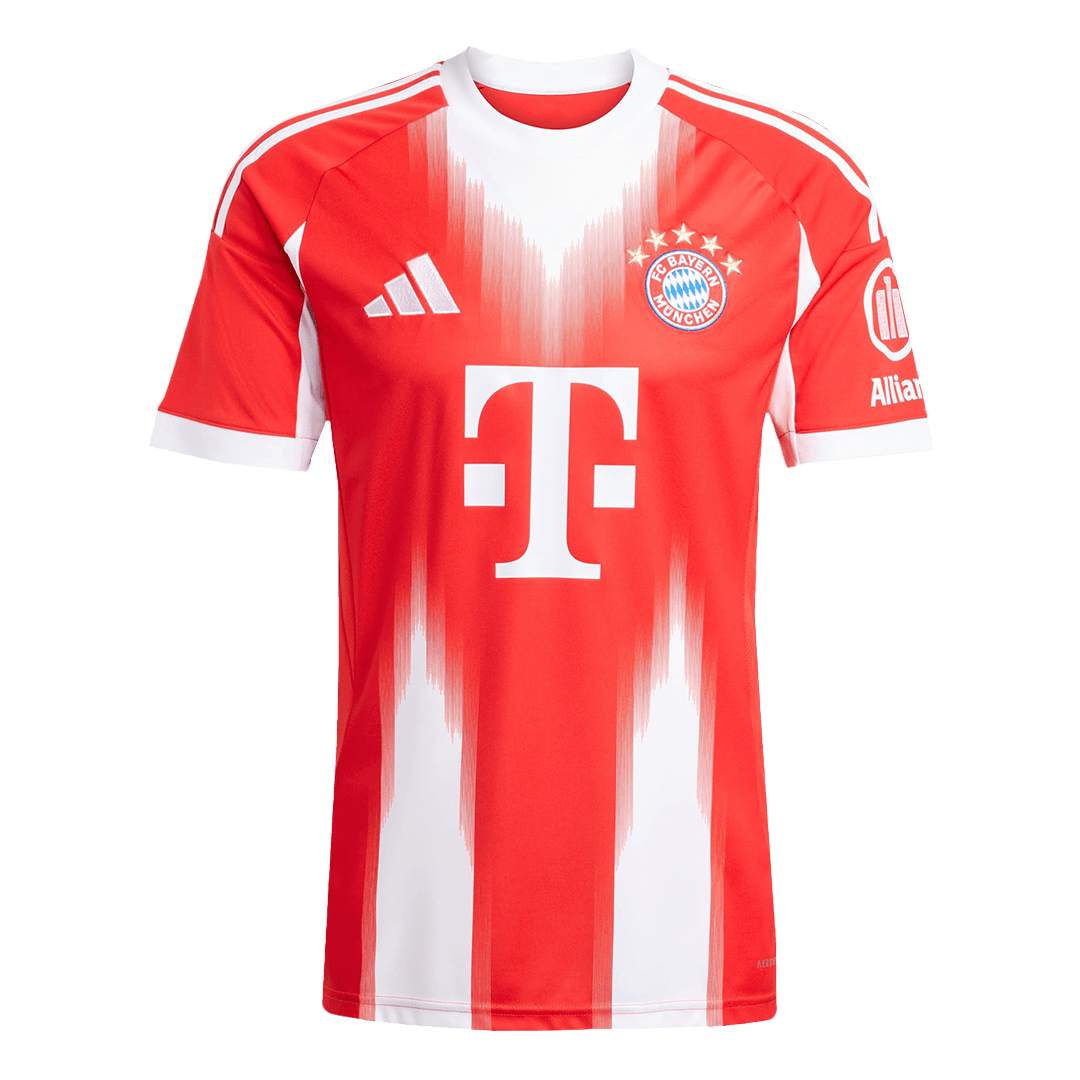 Bayern Munich Home Soccer Jersey 2025/26 Red