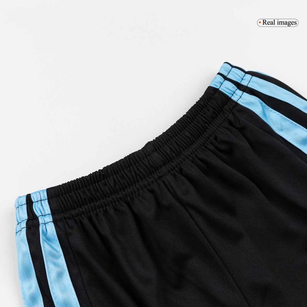 Kid's Argentina Home Soccer Jersey Kit(Jersey+Shorts+Socks) 2025/26