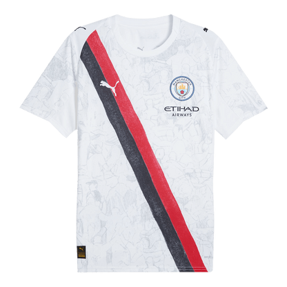 REIJNDERS #4 Manchester City Soccer Jersey 2025/26
