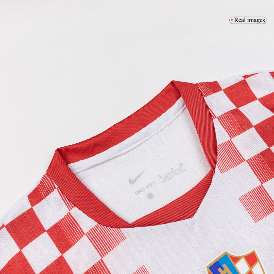 Men's Croatia Home Shirt World Cup 2026 - Slim Fit
