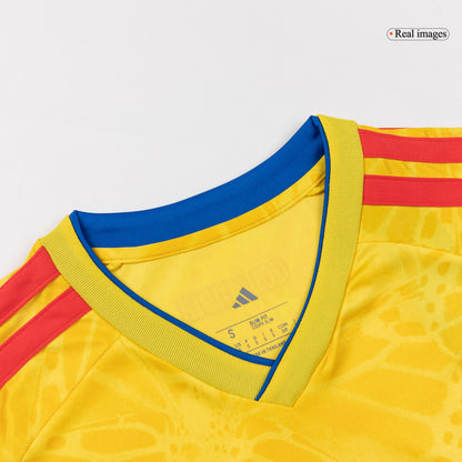 Men's Colombia LUIS DíAZ Home Jersey #7 World Cup 2026