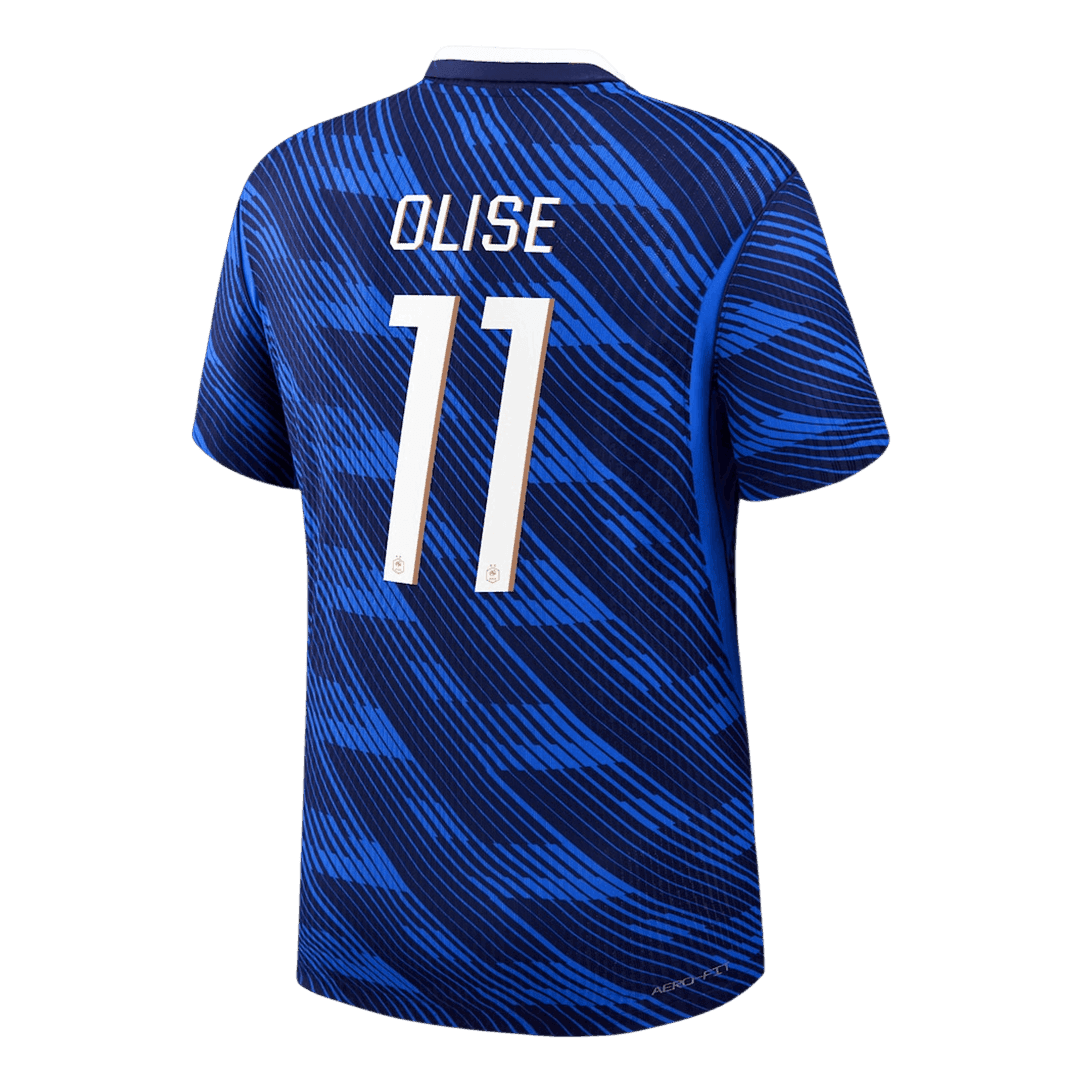 Player Version OLISE #11 France Home Football Shirt 2026