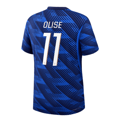 Player Version OLISE #11 France Home Football Shirt 2026