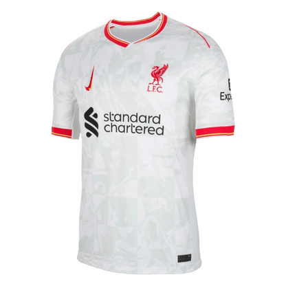 Liverpool Third Away Football Shirt 24/25