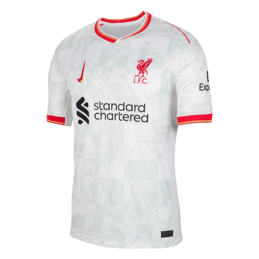 Liverpool Third Away Football Shirt 24/25