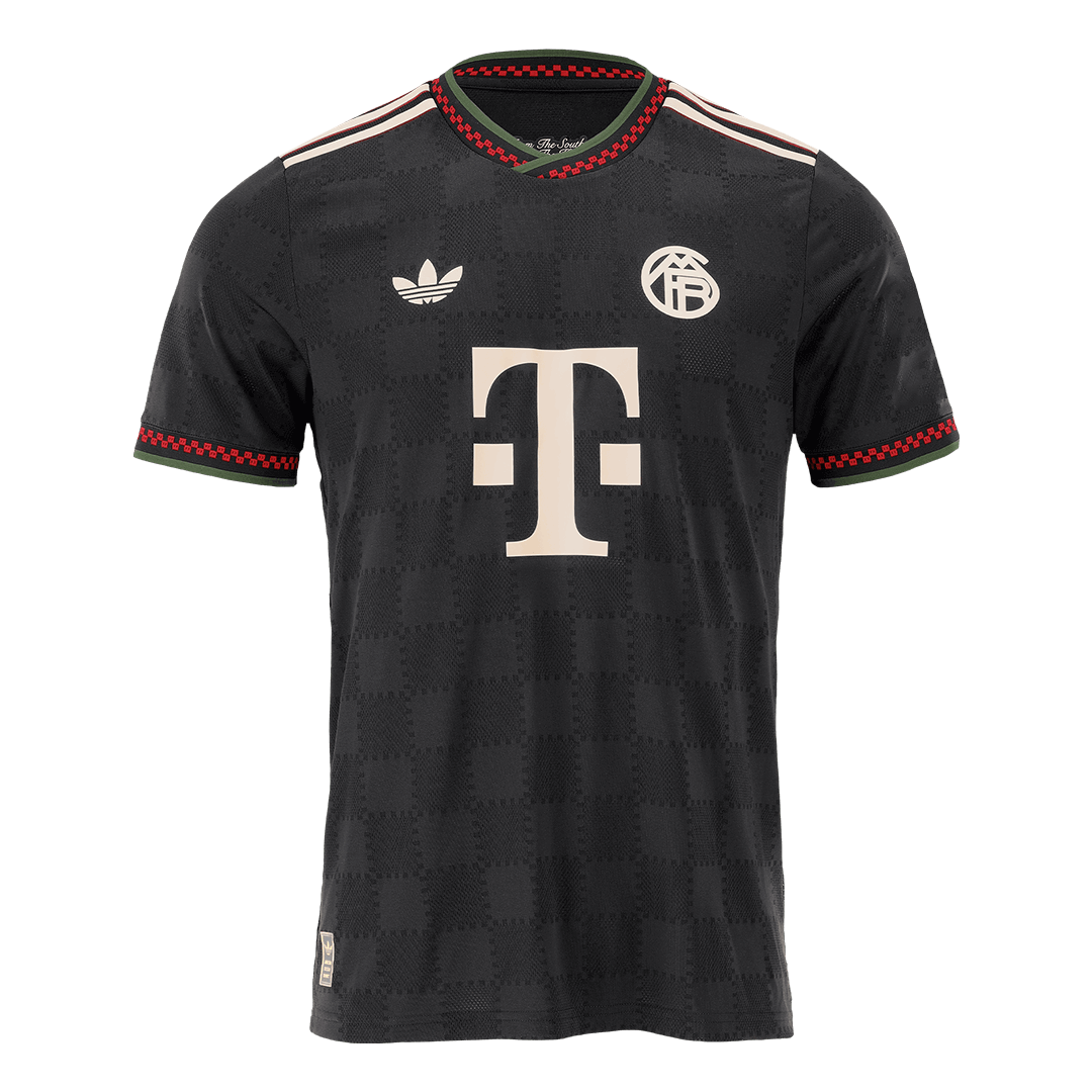 Authentic Bayern Munich Third Away Soccer Jersey 2025/26