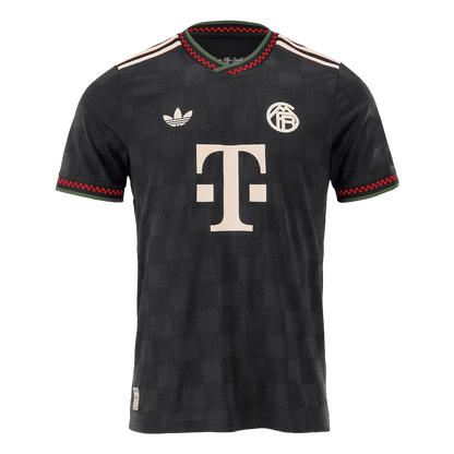 Authentic Bayern Munich Third Away Soccer Jersey Kit(Jersey+Shorts) 2025/26