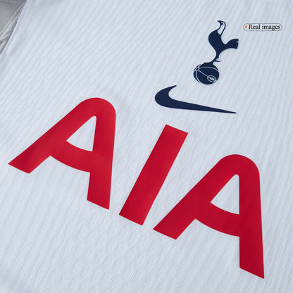 Authentic DRAGUSIN #3 Tottenham Hotspur Home Soccer Jersey 2025/26