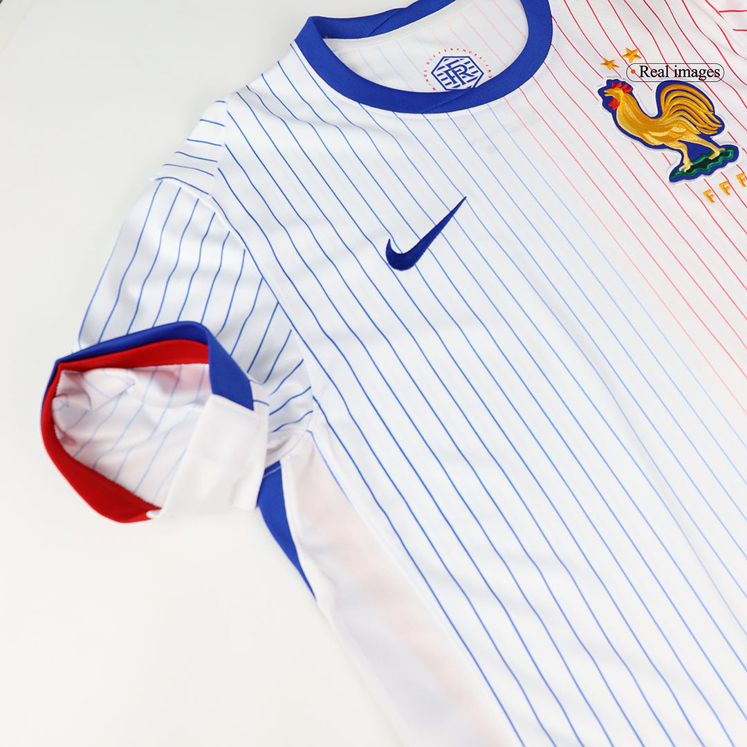 KANTE #13 France Away Soccer Jersey Euro 2024