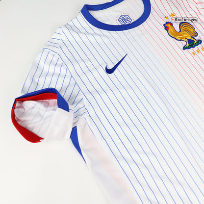 GIROUD #9 France Away Soccer Jersey Euro 2024