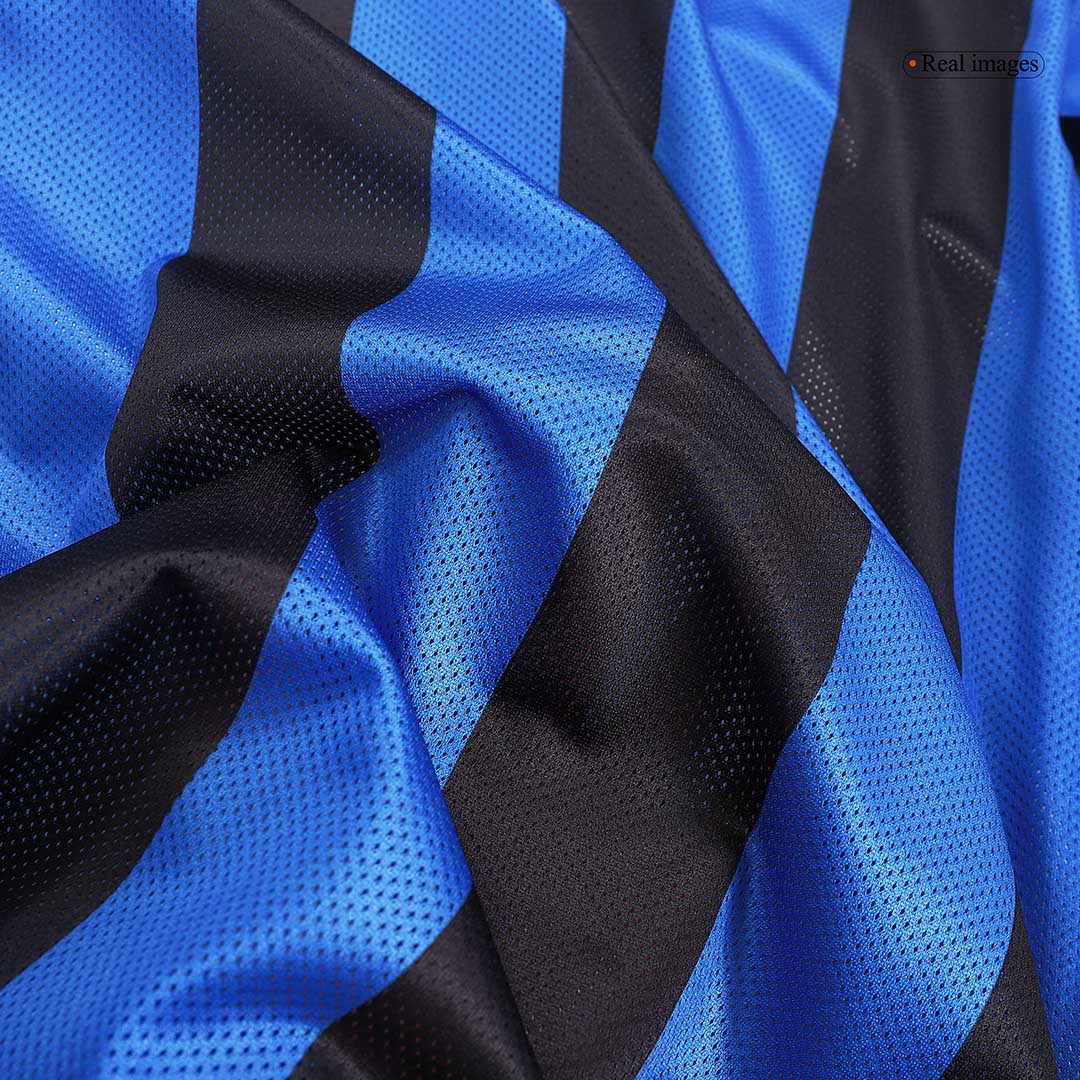 Retro 2009/10 Inter Milan Home Soccer Jersey - UCL Final