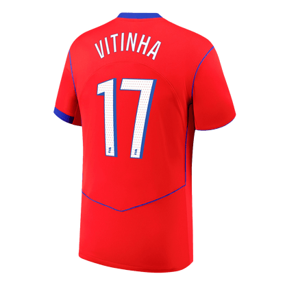 VITINHA #17 PSG Third Away Soccer Jersey 2025/26