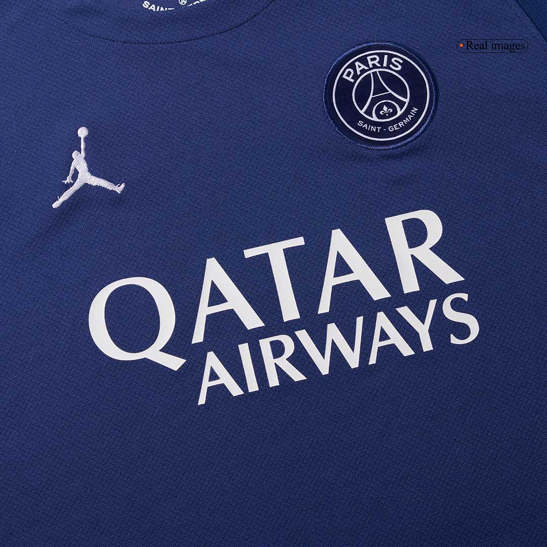 O.DEMBÉLÉ  #10 PSG Fourth Away Soccer Jersey 2024/25 Navy - UCL