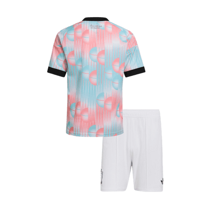 Belgium Away Kids' Kit (Shirt + Shorts) World Cup 2026