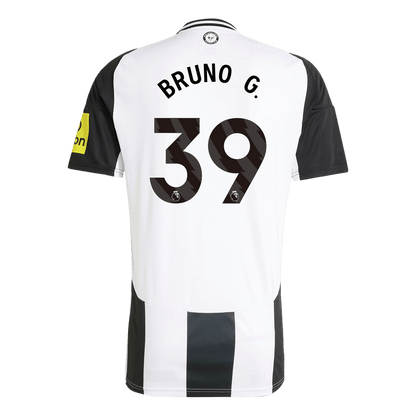 BRUNO G. #39 Newcastle United Home Football Shirt