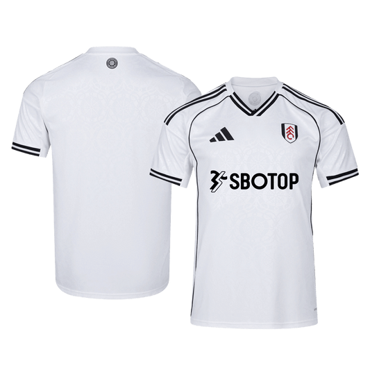 Fulham Home Soccer Jersey 25/26 White