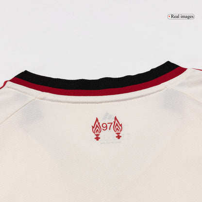 ISAK #9 Liverpool Away Soccer Jersey 25/26 White