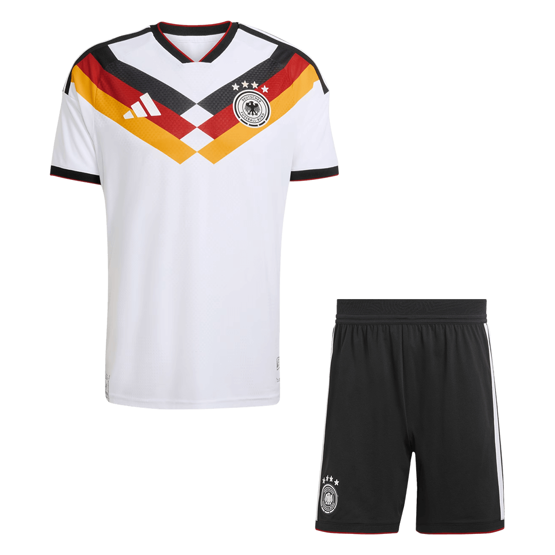 Germany Home Soccer Jersey Kit(Jersey+Shorts) 2026