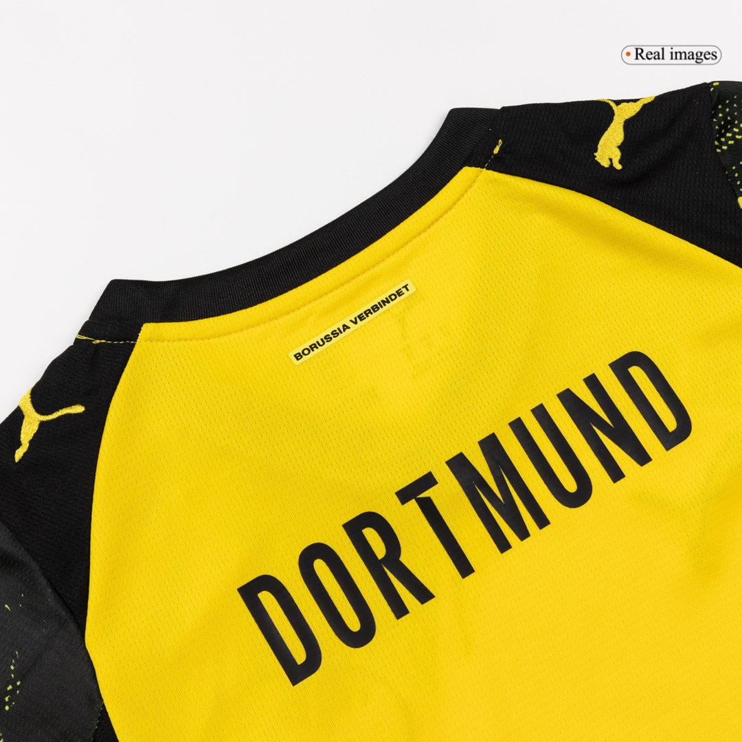 Kid's Borussia Dortmund Home Soccer Jersey Kit(Jersey+Shorts+Socks) 2025/26