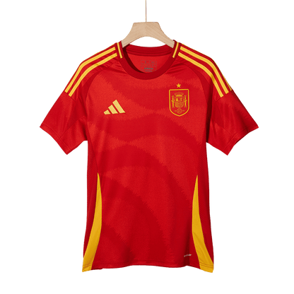 Spain Home Soccer Jersey Euro 2024