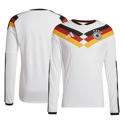 Authentic Germany Home Long Sleeve Soccer Jersey 2026