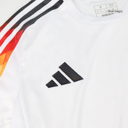 MUSIALA #10 Germany Home Soccer Jersey Euro 2024