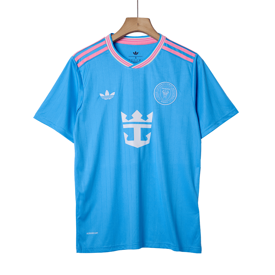 DE PAUL #7 Inter Miami Third away Soccer Jersey 2025 Blue