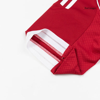 ISAK #9 Authentic Liverpool Home Soccer Jersey 25/26 Red