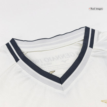 Lazio Away Soccer Jersey 25/26 White