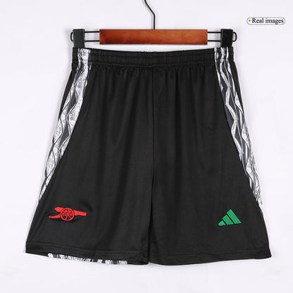 Kid's Arsenal Away Football Shirt Kit(Shirt+Shorts) 2024/25