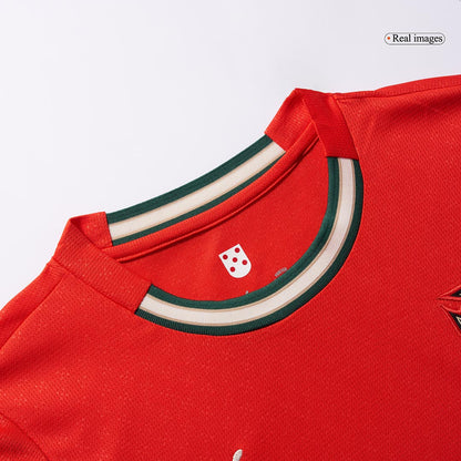 RONALDO #7 Women's Portugal Home Soccer Jersey 2025 Red